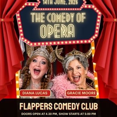 THE COMEDY OF OPERA to Be Presented by Guild Opera Company at Flappers Comedy Club