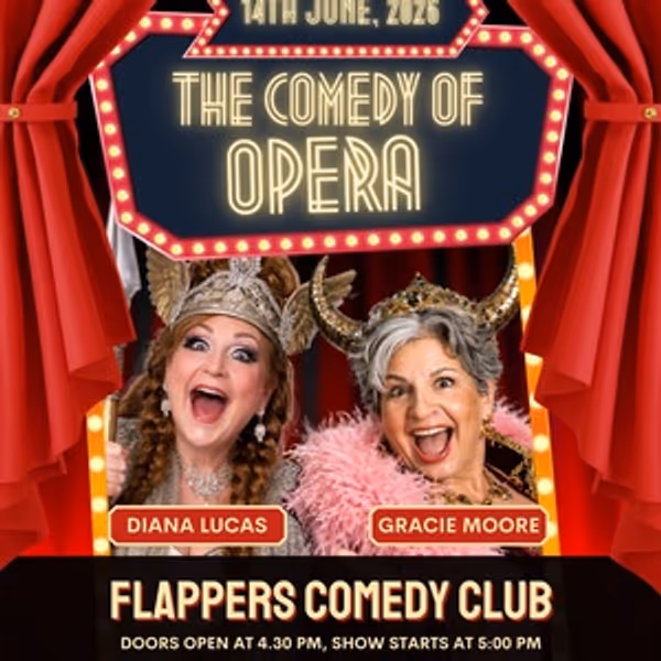 THE COMEDY OF OPERA to Be Presented by Guild Opera Company at Flappers Comedy Club Photo