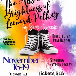 THE ABSOLUTELY BRIGHTNESS OF LEONARD PELKEY Comes to Theatre444