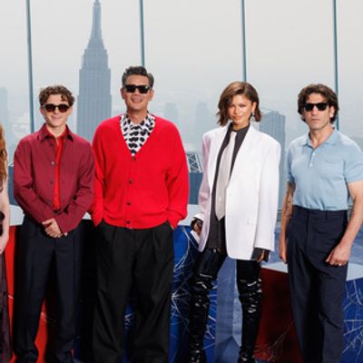 SPIDER-MAN: BRAND NEW DAY Cast and Filmmakers Swing to Top of Edge at Hudson Yards