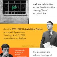 Group Honors Historic 1966 LGBT 'Sip-In' Protest With Virtual Cocktails And Community