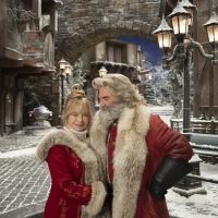 First Look: Kurt Russell and Goldie Hawn Return as Santa and Mrs. Claus in THE…