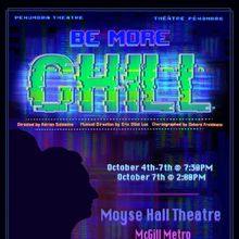 Penumbra Theatre Théâtre Pénombre to Present BE MORE CHILL At Moyse Hall Theatre T