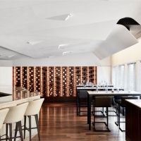 Review: Atrio Wine Bar & Restaurant: A swanky mix of American and Mediterranean cuisine served in the Conrad New York Downtown 