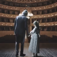 VIDEO: Andrea Bocelli and His Daughter in Trailer For BELIEVE IN CHRISTMAS Concert Video