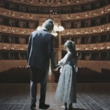 VIDEO: Andrea Bocelli and His Daughter in Trailer For BELIEVE IN CHRISTMAS Concert