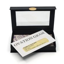 Ovation Gram Launches, Hand Delivering Opening Night Messages