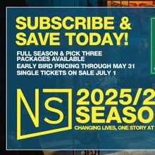 A World Premiere and More Set for Northern Stage 2025/26 Season