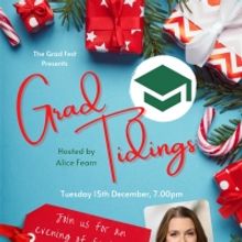 Alice Fearn To Host GRAD TIDINGS At The Southwark Playhouse