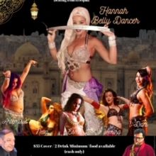 BELLY DANCE EXTRAVAGANZA HOSTED BY HANNAH Will Play Don't Tell Mama September 19th, 8