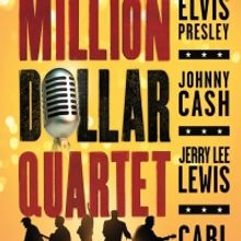 MILLION DOLLAR QUARTET to be Presented at La Mirada Theatre For the Performing Arts