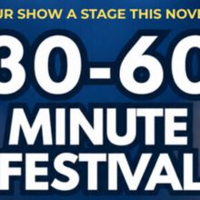 30–60 Minute Festival Opens Applications for Los Angeles Debut