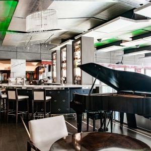 CENTER BAR at Columbus Circle for Exquisite Cocktails, Small Plates and Piano Music