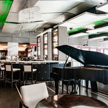 CENTER BAR at Columbus Circle for Exquisite Cocktails, Small Plates and Piano Music