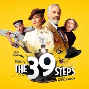 REVIEW: THE 39 STEPS Is A Madcap Spoof Of Classic Movie Mysteries