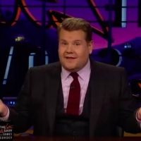 VIDEO: James Corden Addresses Carpool Karaoke 'Scandal' & Pokes Fun at CATS Film