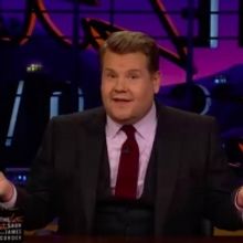 VIDEO: James Corden Addresses Carpool Karaoke 'Scandal' & Pokes Fun at CATS Film