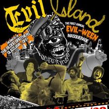 EVIL ISLAND to Headline Evil-Ween Masquerade at Bowery Ballroom