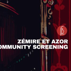 Free Screening of ZÉMIRE ET AZOR to Come to Adams Theater