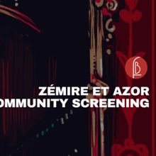 Free Screening of ZÉMIRE ET AZOR to Come to Adams Theater