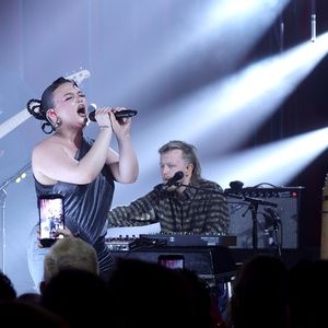 Photos: Elton John's 2026 Academy Awards Viewing Party