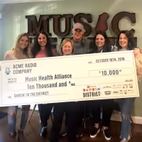Dancin' In The District Raises $10,000 for the Music Health Alliance
