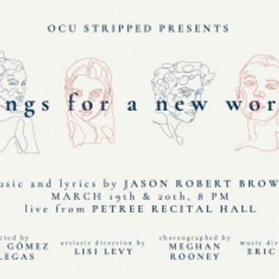 BWW Previews: SONGS FOR A NEW WORLD at Petree Recital Hall - Oklahoma City University