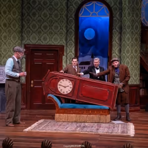 What did our critic think of THE PLAY THAT GOES WRONG at PCPA: Solvang Festival…
