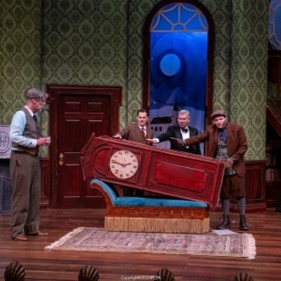 What did our critic think of THE PLAY THAT GOES WRONG at PCPA: Solvang Festival Theater?
