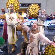 Video: Watch SPAMALOT Perform 'Always Look on the Bright Side of Life' on the TODAY S
