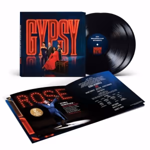 GYPSY 2024 Broadway Cast Recording Out on CD and VINYL Now
