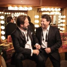 VIDEO: Michael Ball & Alfie Boe Visit Backstage LIVE with Richard Ridge - Watch Now!