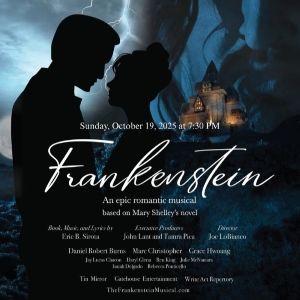 FRANKENSTEIN Movie Based on Off-Broadway Musical to Screen at Art House in Jersey…