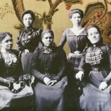 The Ballard Institute Presents An Online Women's Suffrage Puppet Pageant