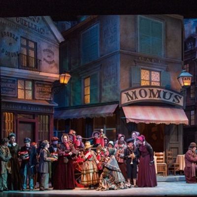 Puccini's LA BOHEME to be Presented at Sarasota Opera