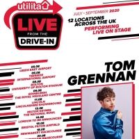 Tom Grennan Announces 'Live From The Drive-In' UK Tour