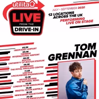 Tom Grennan Announces 'Live From The Drive-In' UK Tour
