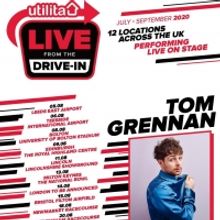 Tom Grennan Announces 'Live From The Drive-In' UK Tour
