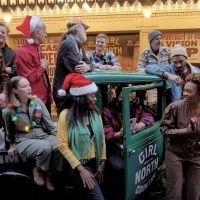 VIDEO: GIRL FROM THE NORTH COUNTRY Cast Spreads Holiday Cheer With 'Winter… Video