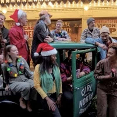 VIDEO: GIRL FROM THE NORTH COUNTRY Cast Spreads Holiday Cheer With 'Winter Wonderland' Performance