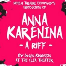 Gwen Kingston, Ashley Teague, Teresa Lotz, and Will Turner of ANNA KARENINA: A RIFF a