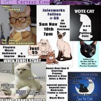 Julesworks Follies Announces 60th Edition NO POLITICS FALL INTO...