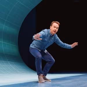 Review: MIKE BIRBIGLIA: THE OLD MAN & THE POOL, Wyndham's Theatre