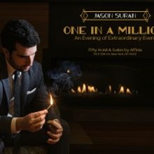 Mentalist Jason Suran to Return to the Stage with ONE IN A MILLION: AN EVENING OF EXT