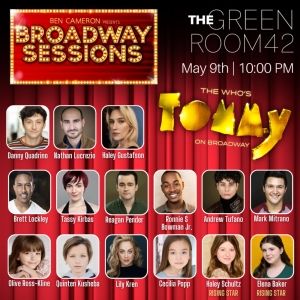 THE WHO'S TOMMY Cast Members Join The Next BROADWAY SESSIONS
