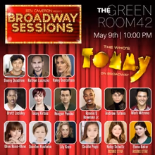 THE WHO'S TOMMY Cast Members Join The Next BROADWAY SESSIONS