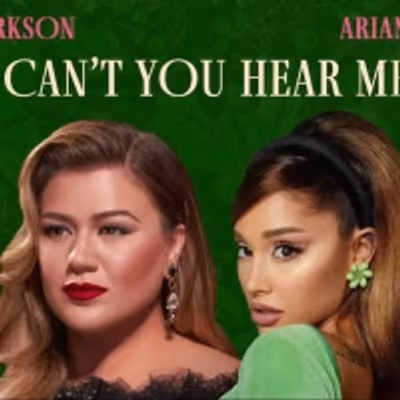 Kelly Clarkson & Ariana Grande Release Live 'Santa, Can't You Hear Me' Track