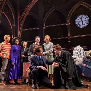 HARRY POTTER AND THE CURSED CHILD SCHOOL EDITION Supplemental Artistic Materials Now…