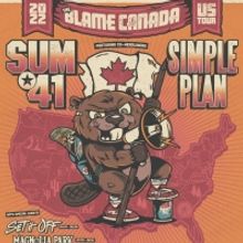 Simple Plan & Sum 41 Announce The 'Blame Canada Tour'