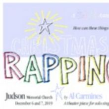 50th Anniversary Concert Production of Al Carmines' CHRISTMAS RAPPINGS is Coming to J